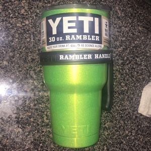 Brand new never used yeti tumbler!